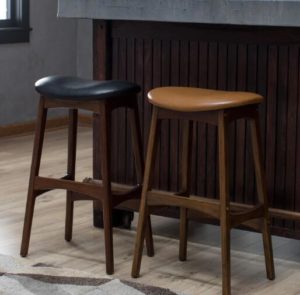 wooden kitchen bar stools