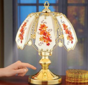 adjustable touch sensitive lamps